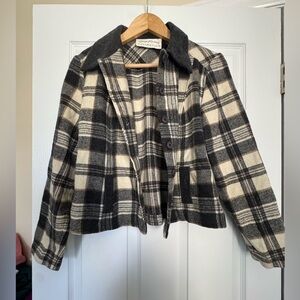 Vintage Giorgio Fiorlini Plaid Jacket